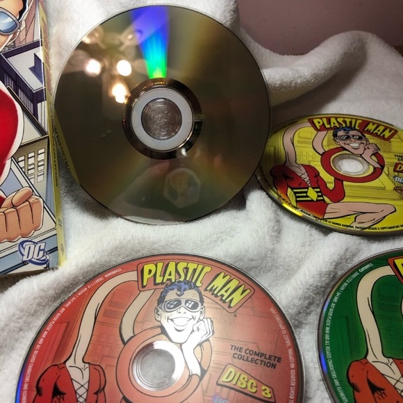 DC Comics Plastic Man 4 disc DVD collection - Picture 3 of 9